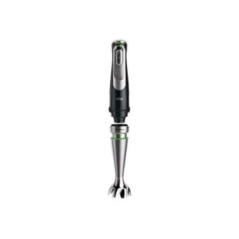 Braun Handblender Multiquick (MQ9187XLI) 1 200W Braun200W Braun 200W black Schwarz