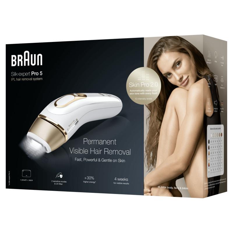 Braun IPL-Haarentferner IPLHaarentferner Silk-expert Silkexpert Pro 5 PL5054 (412335)