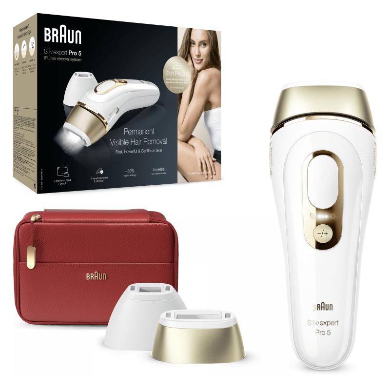 Braun IPL-Haarentferner IPLHaarentferner Silk-expert Silkexpert Pro 5 PL5160 (423386)