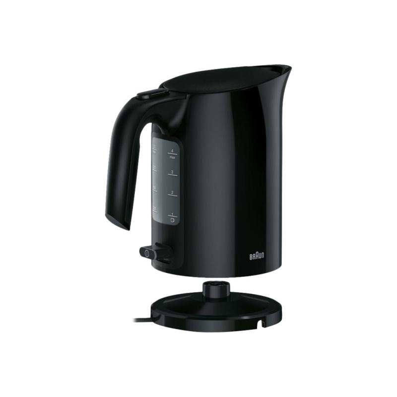 Braun Kettle PurEase 1L WK3000 black Schwarz (0X21010011)