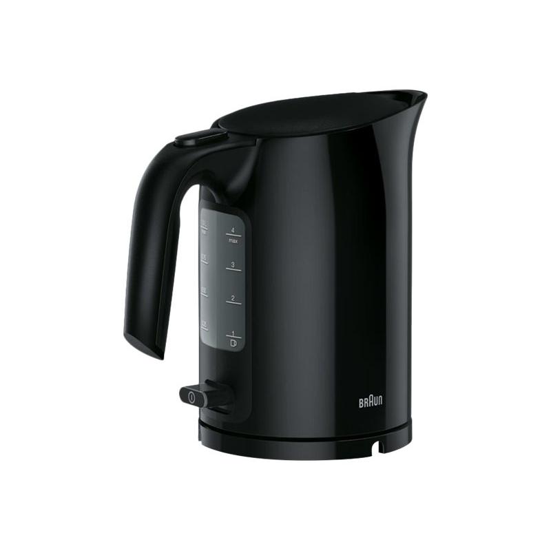 Braun Kettle PurEase 1L WK3000 black Schwarz (0X21010011)