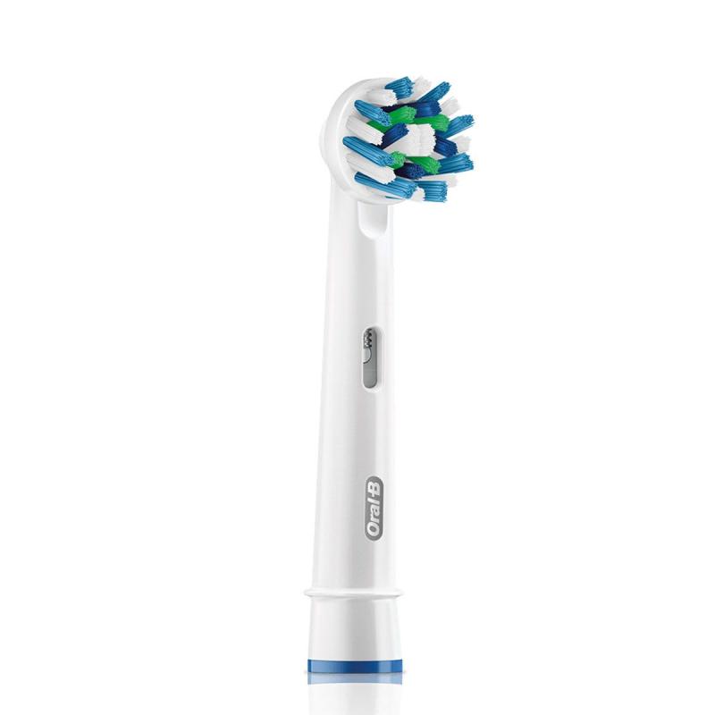Braun Oral-B OralB Brushheads EB50-4 EB504 CrossAction 3+1 (207238)