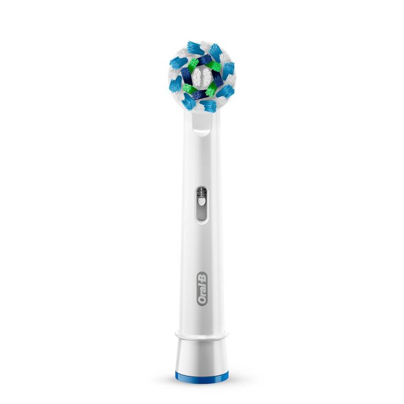 Braun Oral-B OralB Brushheads EB50-4 EB504 CrossAction 3+1 (207238)