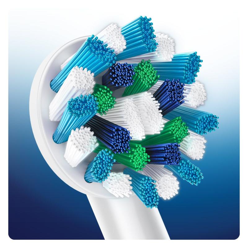 Braun Oral-B OralB Brushheads EB50-4 EB504 CrossAction 3+1 (207238)