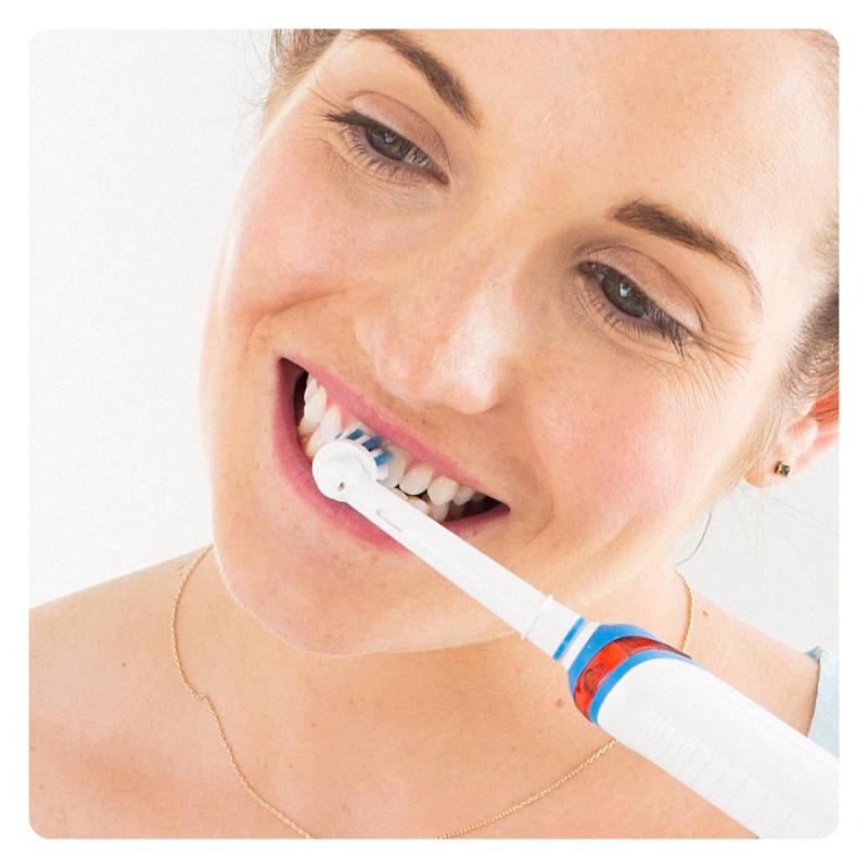 Braun Oral-B OralB Brushheads EB50-4 EB504 CrossAction 3+1 (207238)