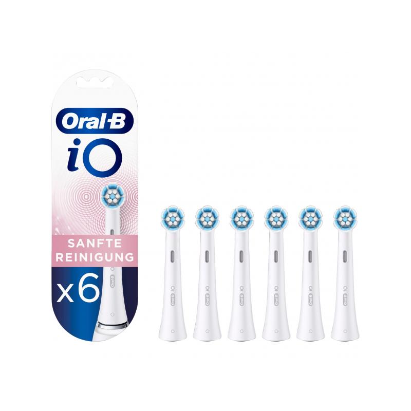 Braun Oral-B OralB Brushheads iO Gentle Cleaning 6pcs white (418221)