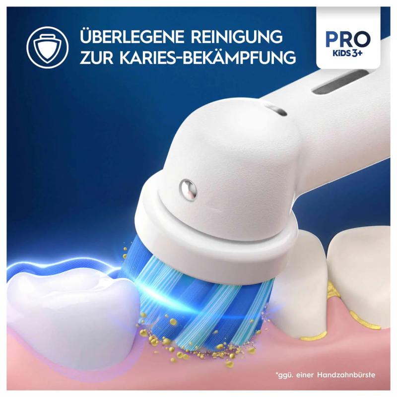 Braun Oral-B OralB Brushheads Pro Kids 3+ Frozen 4pcs (804759)