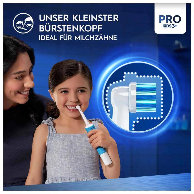 Braun Oral-B OralB Brushheads Pro Kids 3+ Frozen 4pcs (804759)