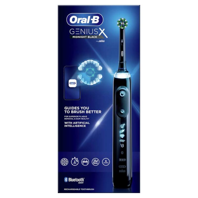Braun Oral-B OralB Toothbrush Genius X midnight black Schwarz (396888)