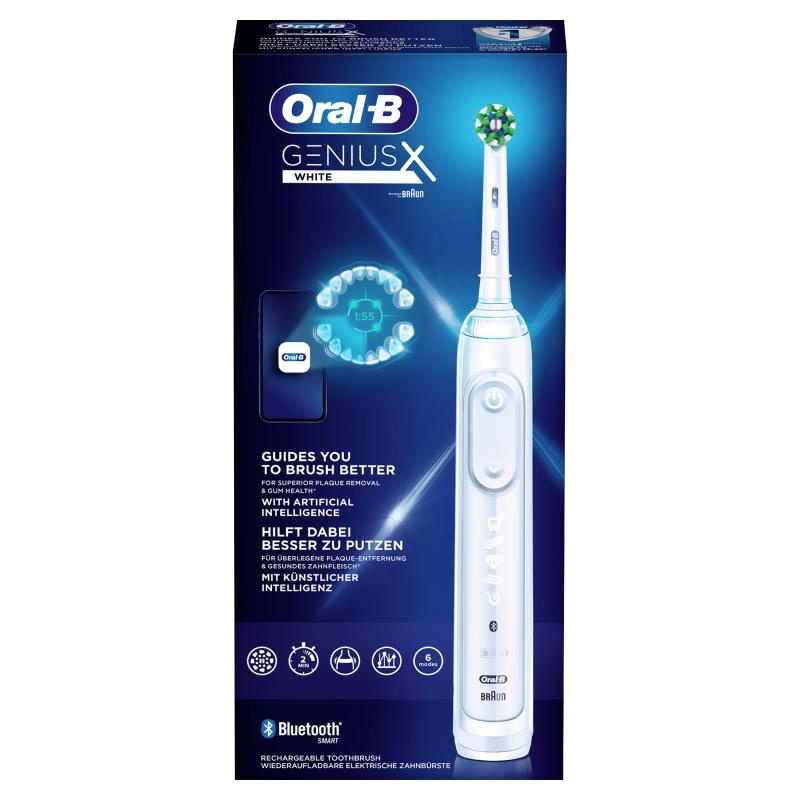 Braun Oral-B OralB Toothbrush Genius X white (396901)