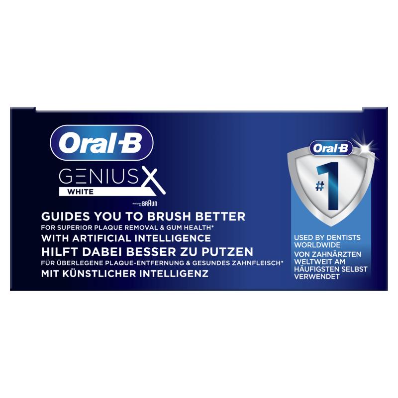 Braun Oral-B OralB Toothbrush Genius X white (396901)