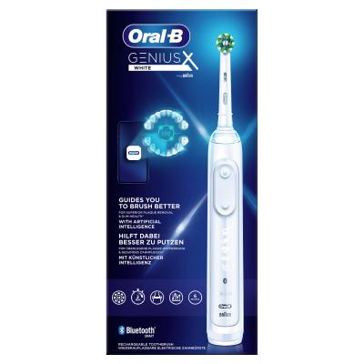 Braun Oral-B OralB Toothbrush Genius X white (396901)