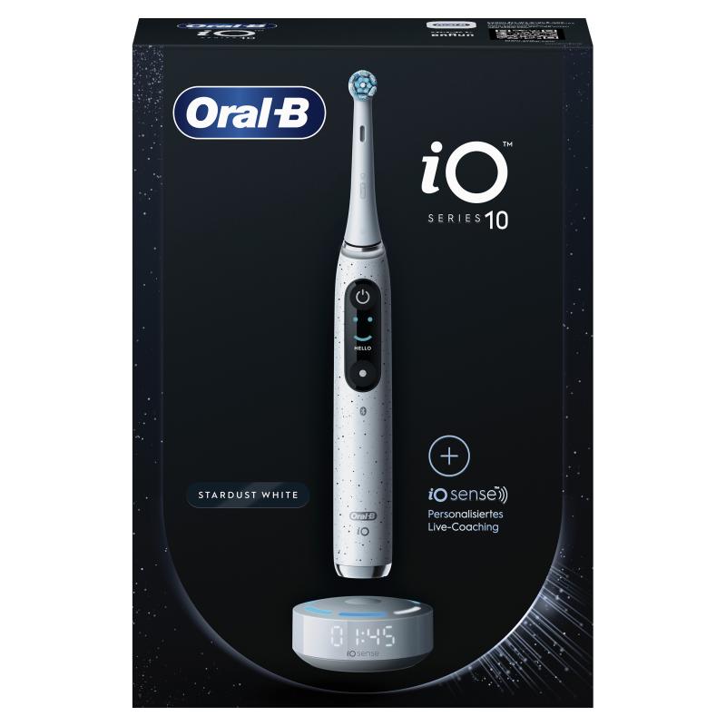 Braun Oral-B OralB Toothbrush iO Series 10 stardust white (435457)