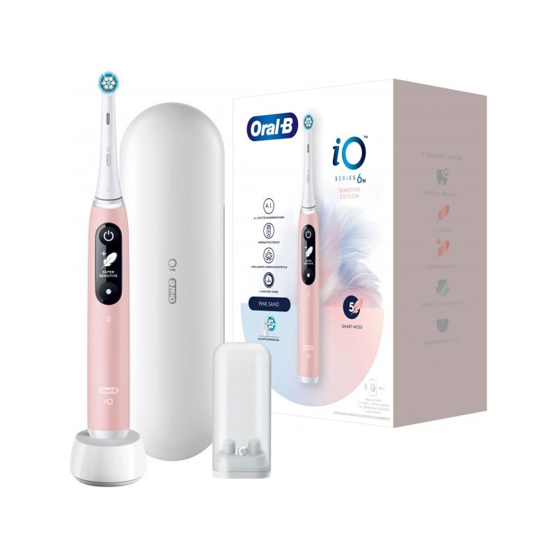 Braun Oral-B OralB Toothbrush iO Series 6N Sensitive Edition Pink Sand (445197)