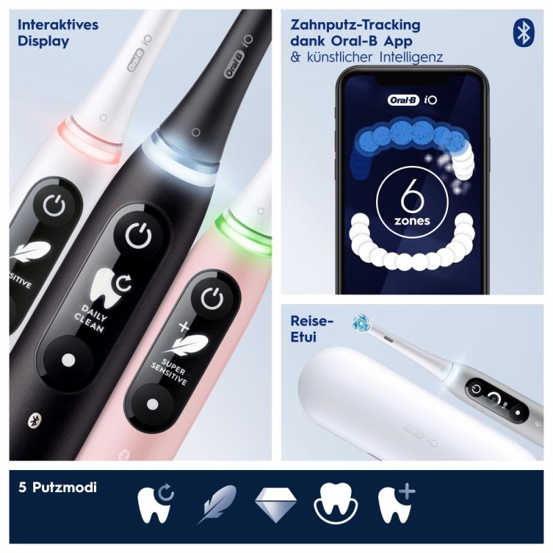 Braun Oral-B OralB Toothbrush iO Series 6N Sensitive Edition Pink Sand (445197)