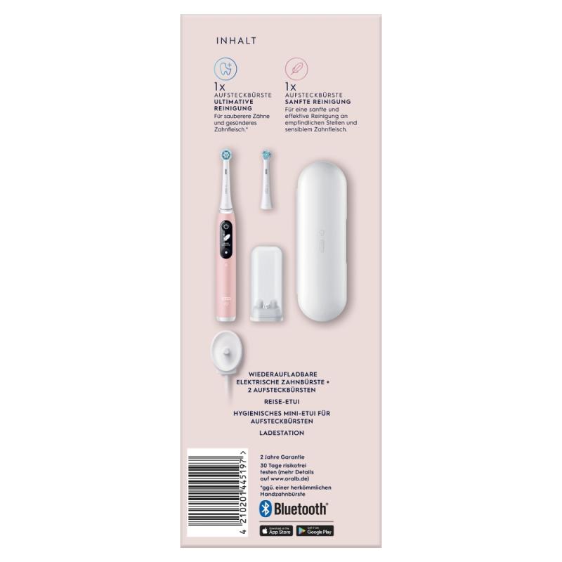Braun Oral-B OralB Toothbrush iO Series 6N Sensitive Edition Pink Sand (445197)