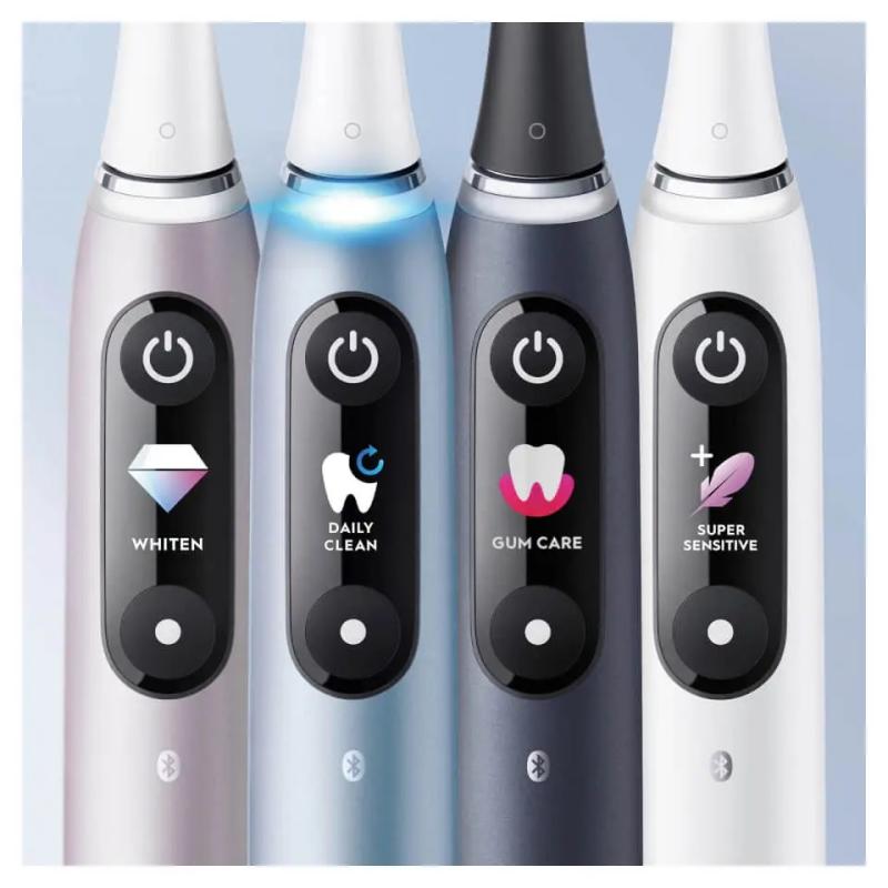 Braun Oral-B OralB Toothbrush iO Series 9N + extra brushead black Schwarz onyx (408666)