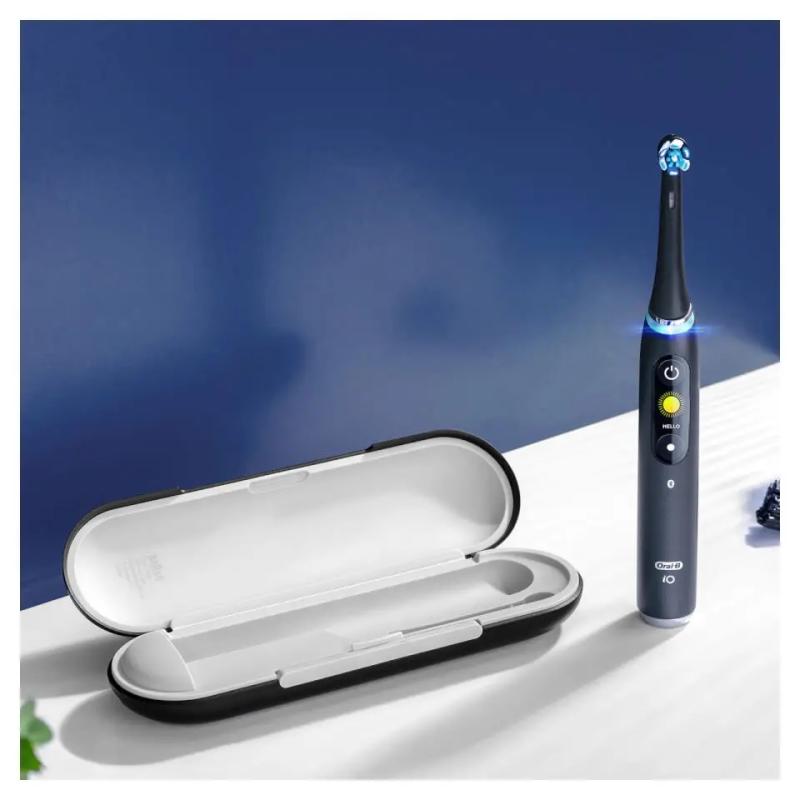 Braun Oral-B OralB Toothbrush iO Series 9N + extra brushead black Schwarz onyx (408666)