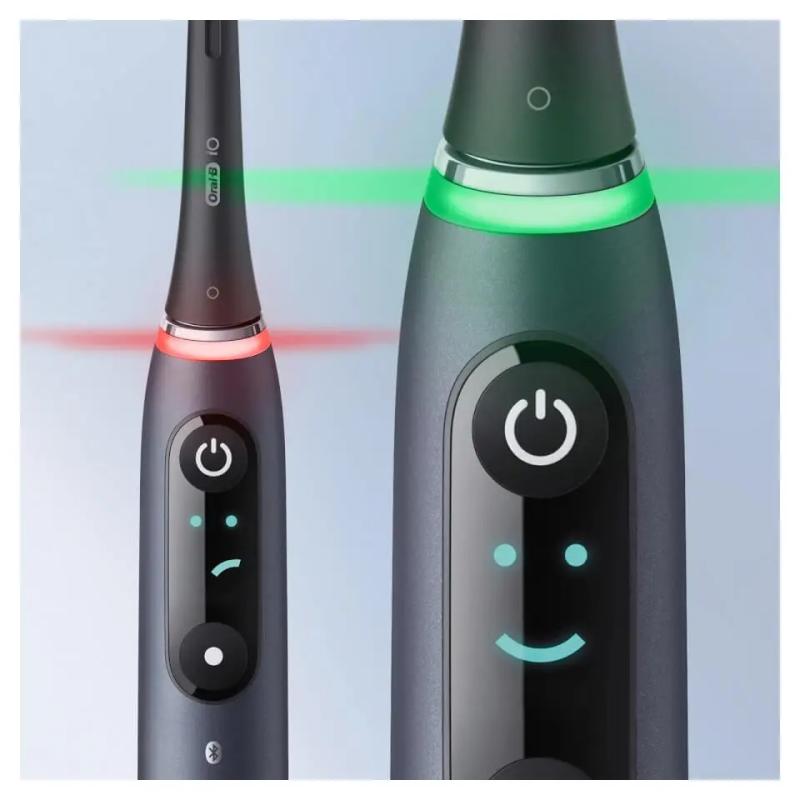 Braun Oral-B OralB Toothbrush iO Series 9N + extra brushead black Schwarz onyx (408666)