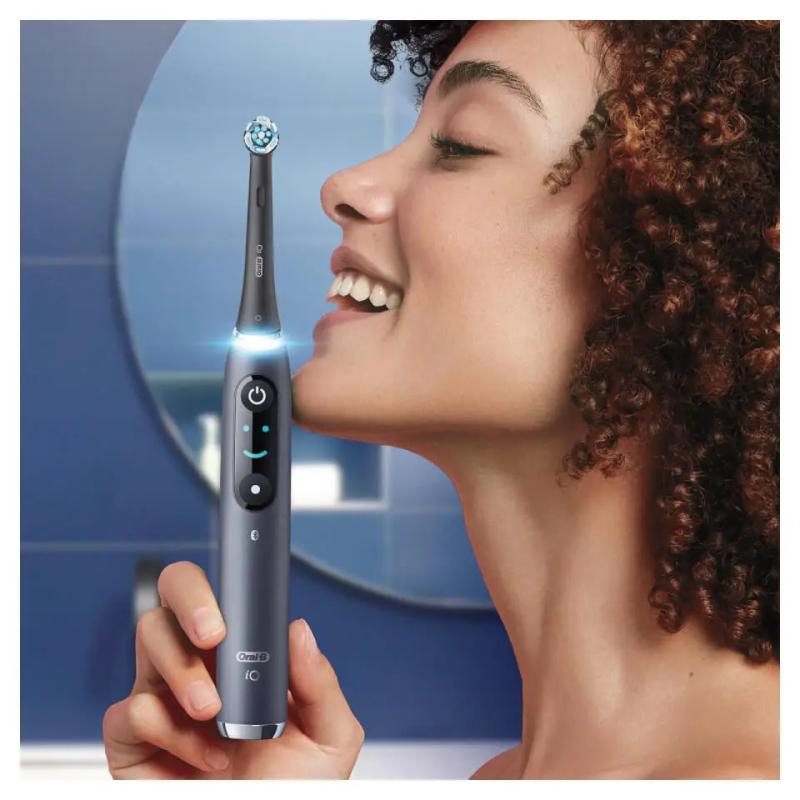 Braun Oral-B OralB Toothbrush iO Series 9N + extra brushead black Schwarz onyx (408666)