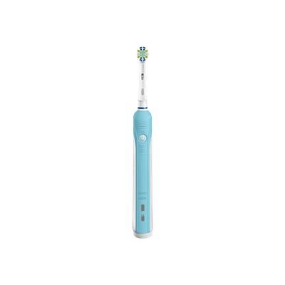 Braun Oral-B OralB Toothbrush Pro 700 Cross Action blue white (124092)