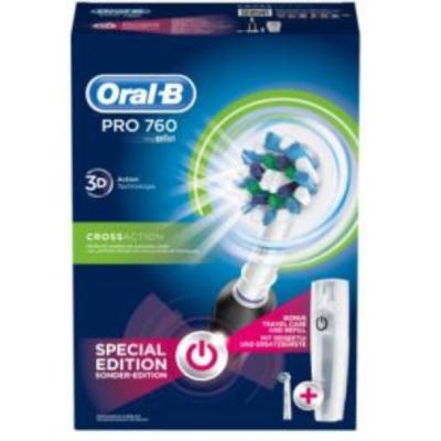 Braun Oral-B OralB Toothbrush Pro 760 Cross Action SE incl Refill and Travel case (137191)