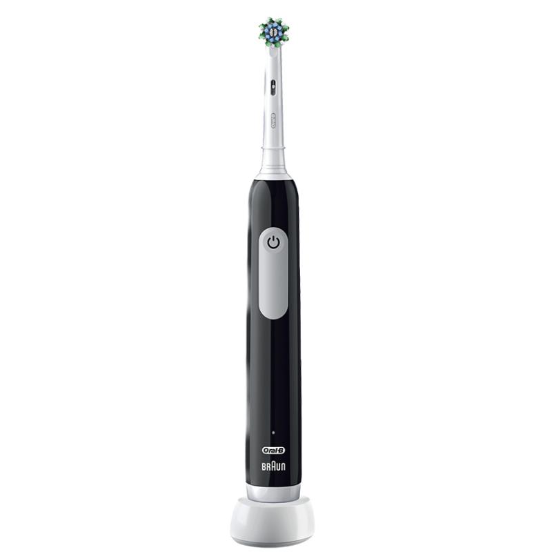 Braun Oral-B OralB Toothbrush Pro Series 1 Cross Action black Schwarz (914170)