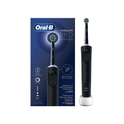 Braun Oral-B OralB Toothbrush Vitality Pro D103 Protect X Clean black Schwarz (427063)