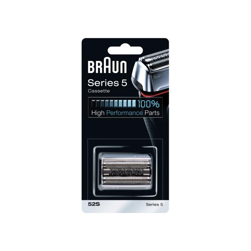 Braun Shaver Replacement Blade Combipack 52B black Schwarz (072164)