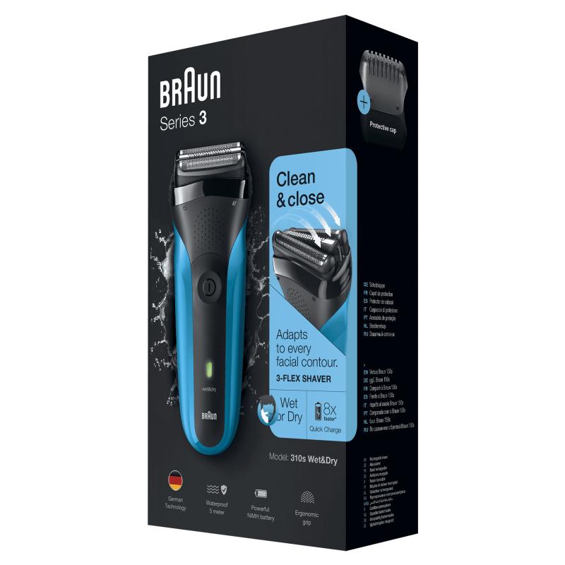 Braun Shaver Series 3 310s blue-black blueblack (81569940)