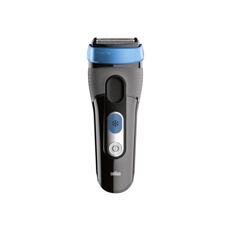 Braun Shaver Series 3 CoolTec CT2s black Schwarz (071464)