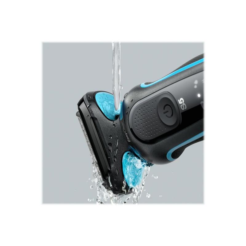 Braun Shaver Series 5 50-M1200s 50M1200s Wet&Dry black blue (287605)