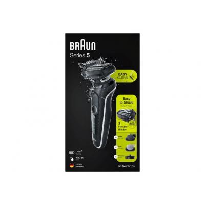 Braun Shaver Series 5 50-W4650cs 50W4650cs Wet&amp;Dry black white (242086)