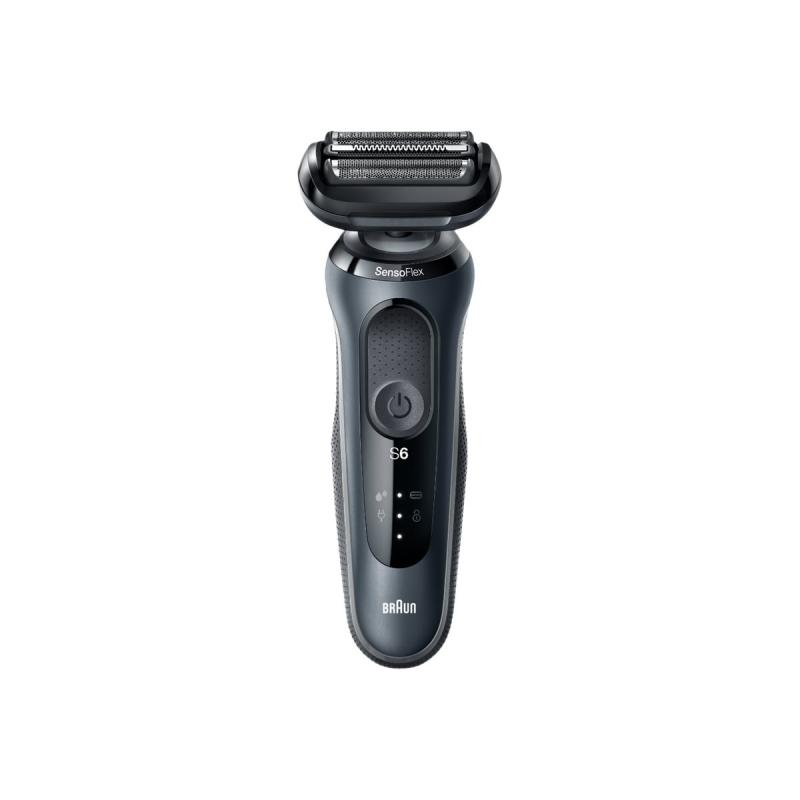 Braun Shaver Series 6 60-N1000s 60N1000s Wet&Dry grey black (241119)