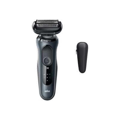 Braun Shaver Series 6 60-N1000s 60N1000s Wet&Dry grey black (241119)