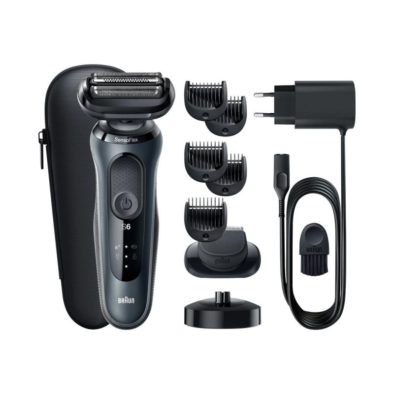 Braun Shaver Series 6 60-N4500cs 60N4500cs Wet&Dry grey black(240921)
