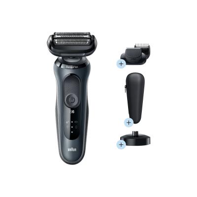 Braun Shaver Series 6 60-N4500cs 60N4500cs Wet&Dry grey black(240921)