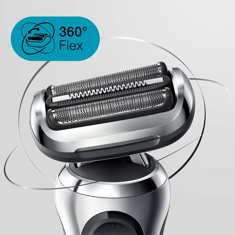 Braun Shaver Series 7 70-S7201cc 70S7201cc + CCR black Schwarz (405511)