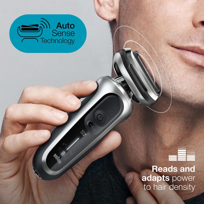 Braun Shaver Series 7 70-S7201cc 70S7201cc + CCR black Schwarz (405511)