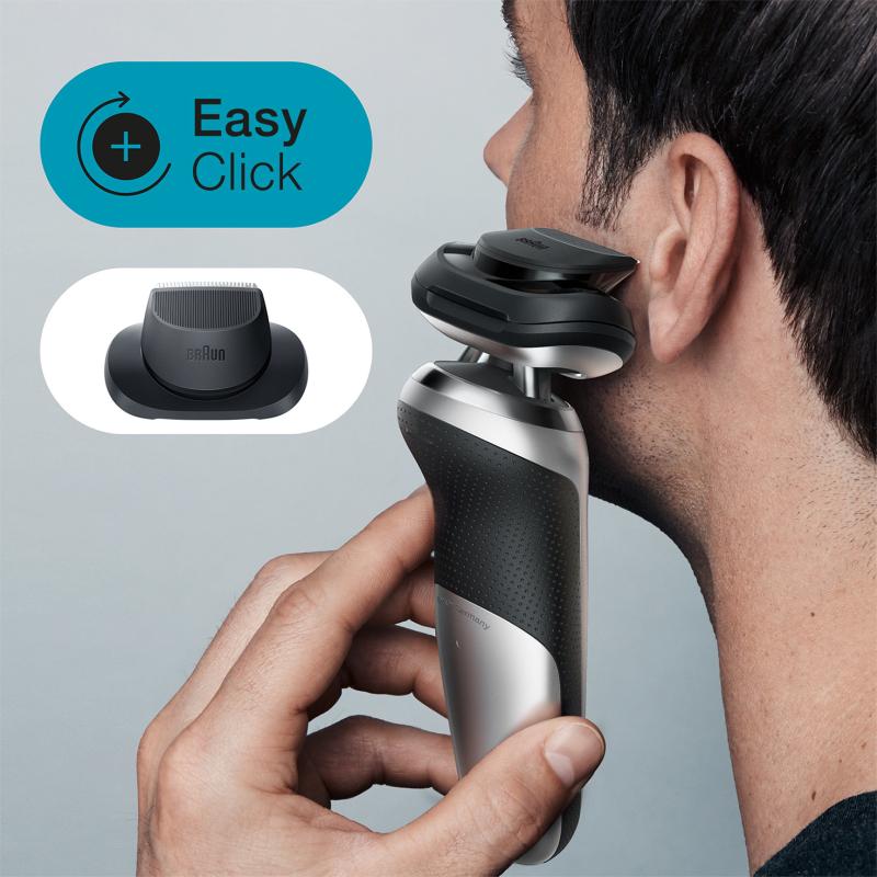 Braun Shaver Series 7 70-S7201cc 70S7201cc + CCR black Schwarz (405511)