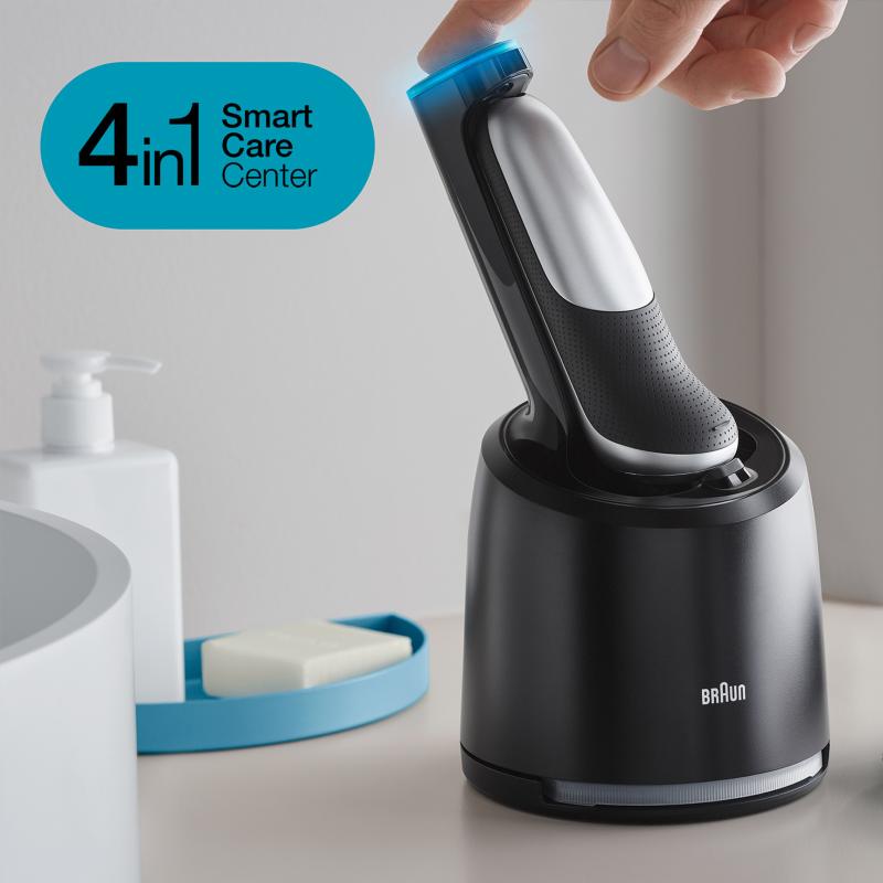 Braun Shaver Series 7 70-S7201cc 70S7201cc + CCR black Schwarz (405511)