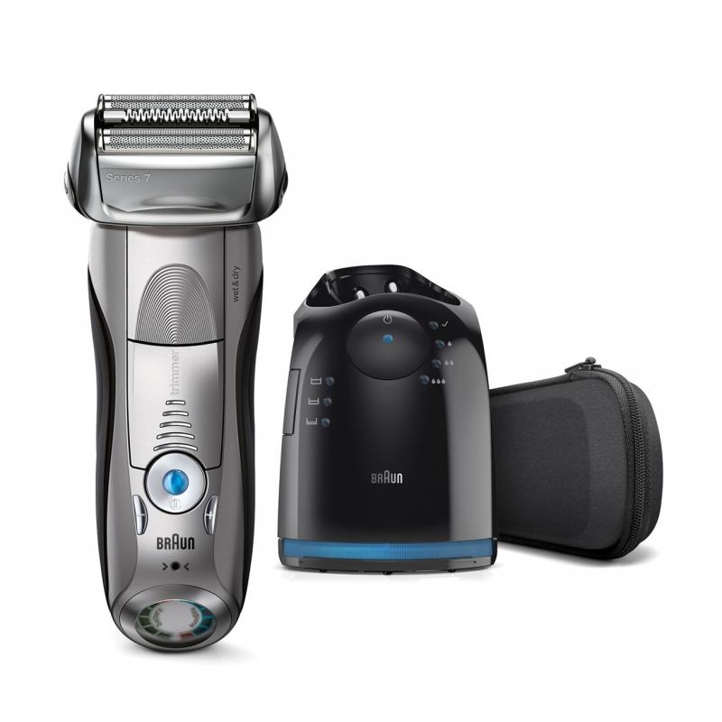 Braun Shaver Series 7 7790cc Pulsonic wet&dry silver (166849)