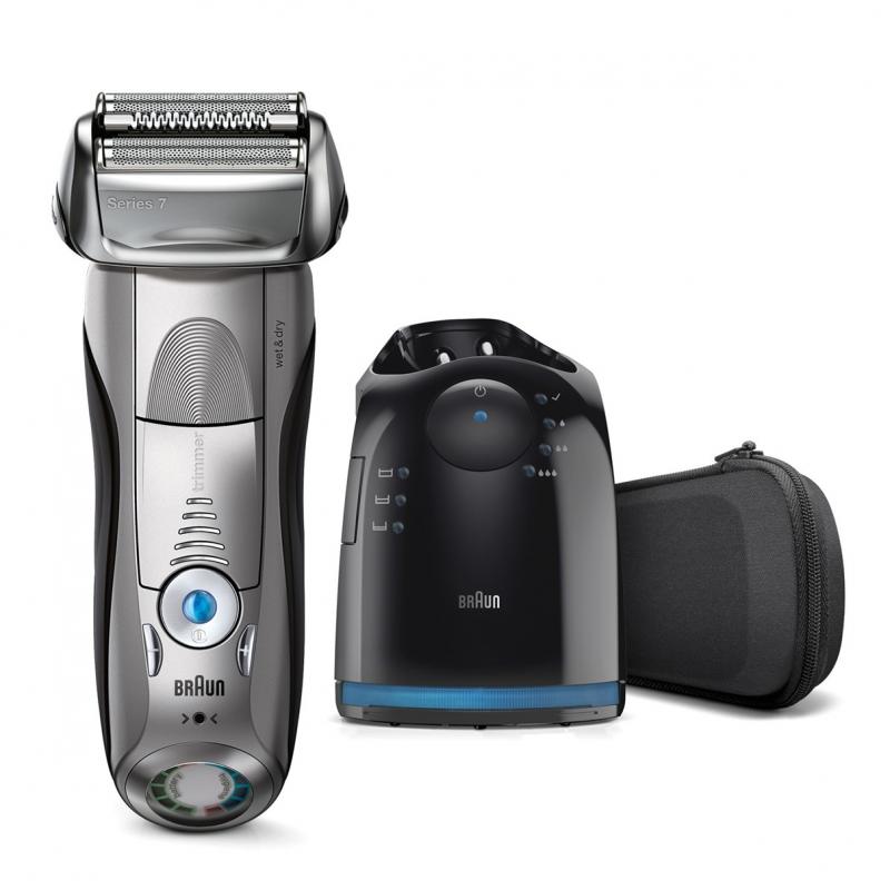 Braun Shaver Series 7 7790cc Pulsonic wet&dry silver (166849)