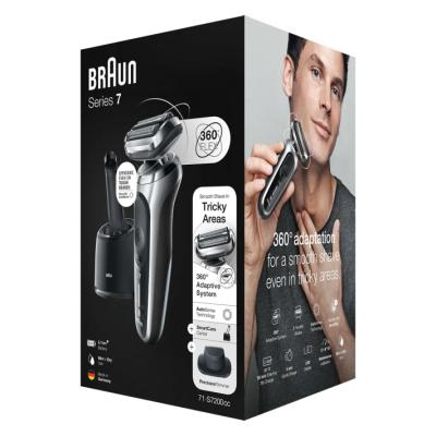 Braun Shaver Series 7 S7200cc black silver (433682)