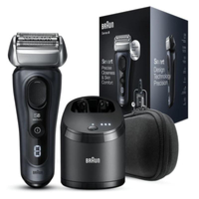 Braun Shaver Series 8 8453cc wet&dry (393016)