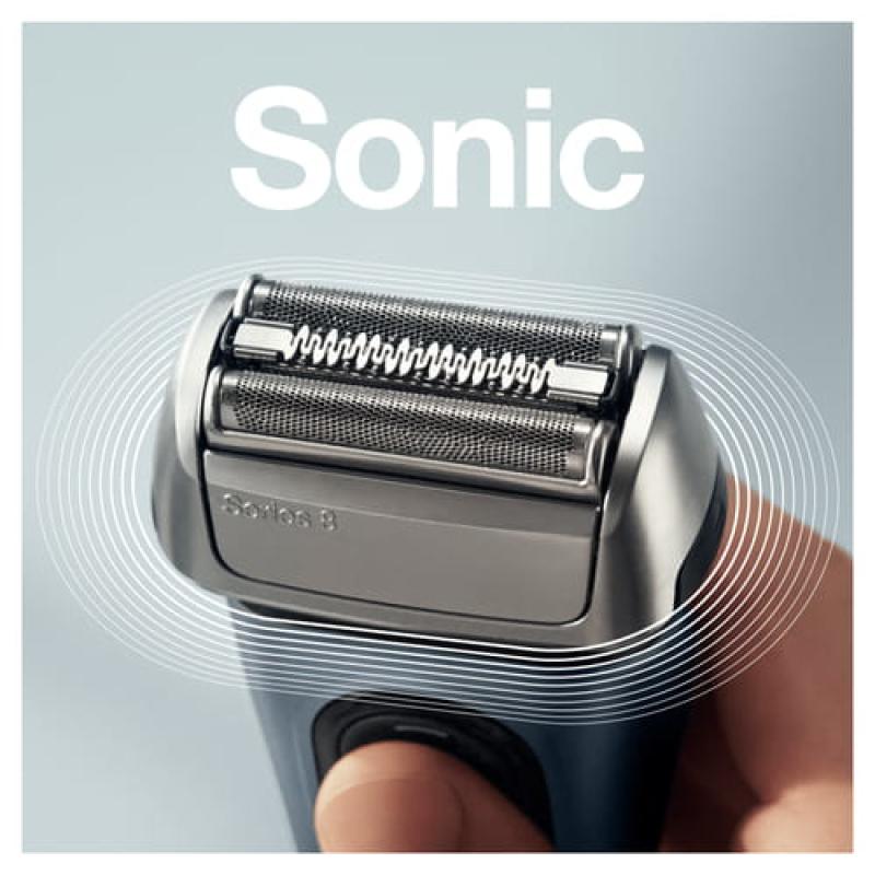 Braun Shaver Series 8 8453cc wet&dry (393016)