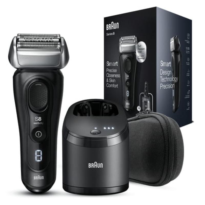 Braun Shaver Series 8 8460cc Wet&Dry (393238)