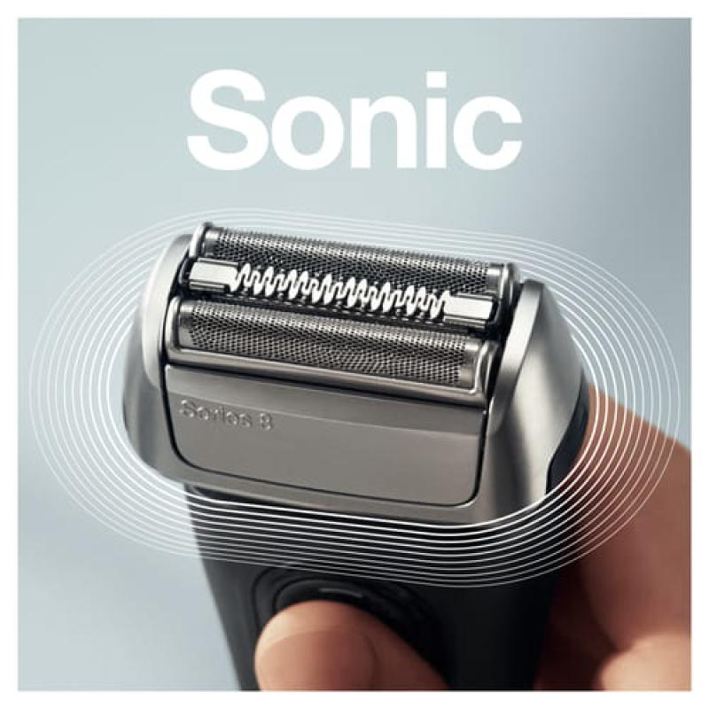 Braun Shaver Series 8 8460cc Wet&Dry (393238)