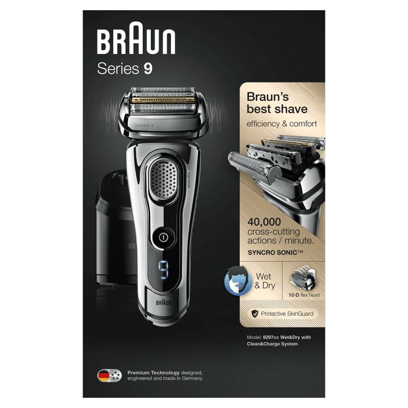 Braun Shaver Series 9 9297cc (217558)