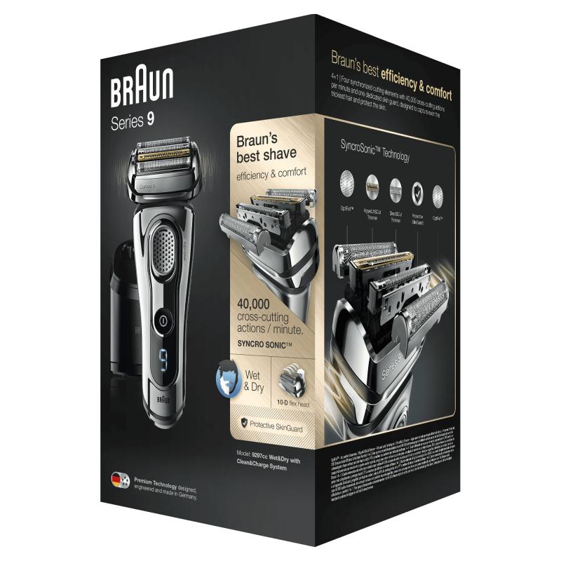 Braun Shaver Series 9 9297cc (217558)